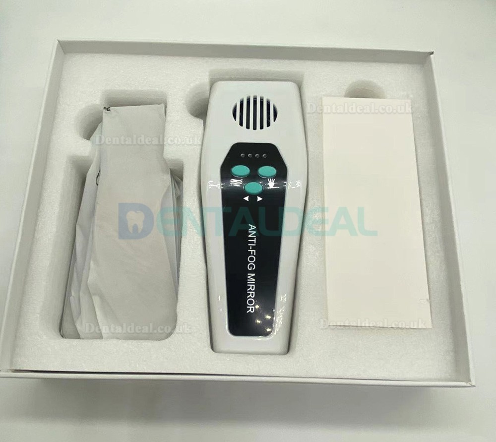 HILAYA Dental Photography Reflector Set with 4 Anti-Fog Mirrors